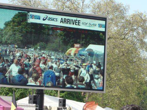 MARATONA DI PARIGI 2011